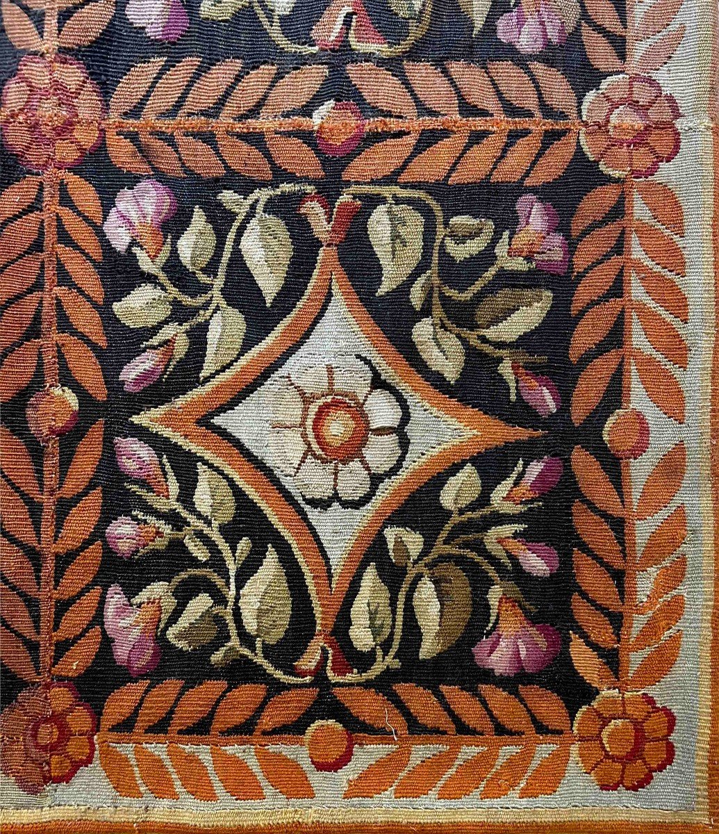 Aubusson Manufacture Rug - 1m10x1m00 - No. 917-photo-2