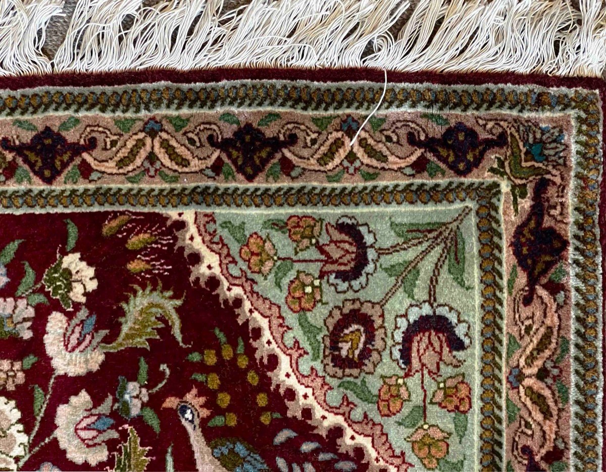 Tabriz Iran Rug, Circa 1950 - 0.95x0.75 - No. 924-photo-2