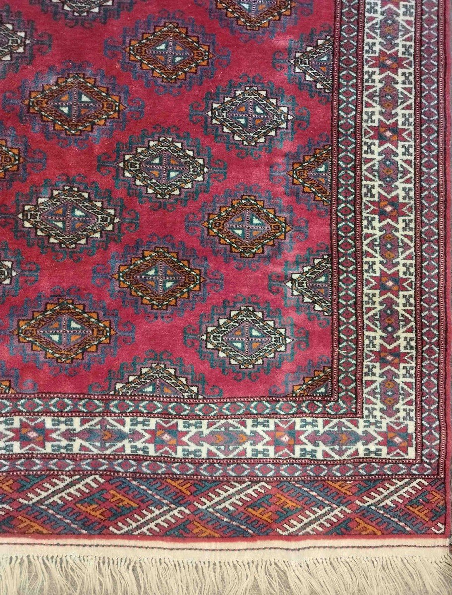 Tapis Teke Turkmene - 210x125 - N&deg; 934-photo-2