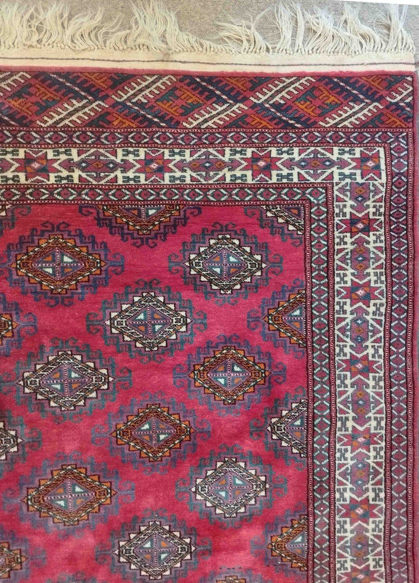 Tapis Teke Turkmene - 210x125 - N&deg; 934-photo-3