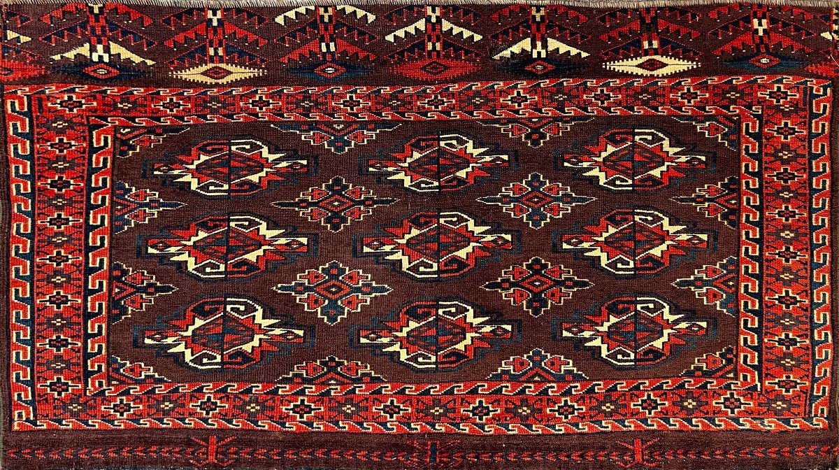 19th Century Teke Rug 122x75 - No. 965