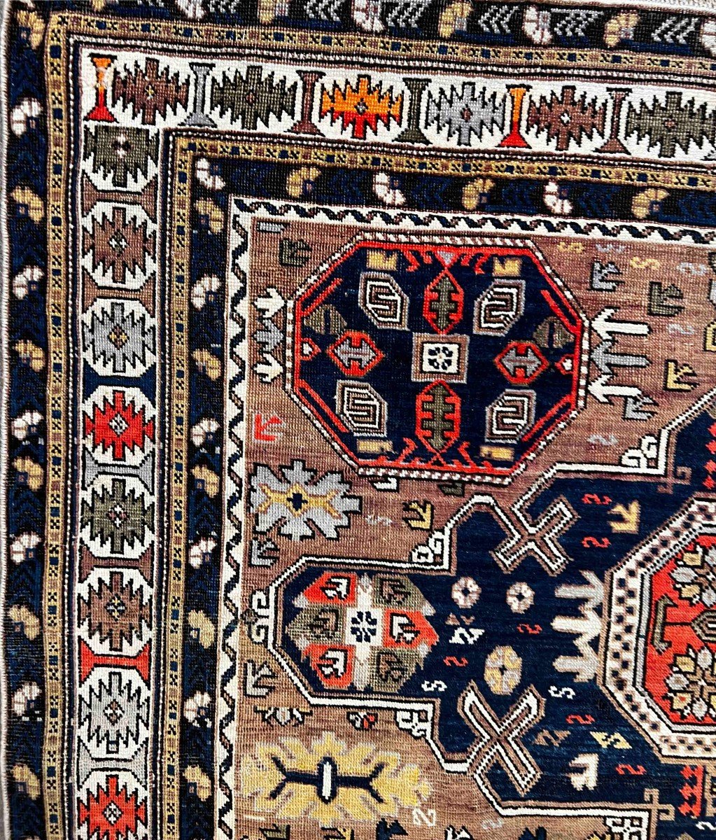 Tapis Caucase Konagand 19e.s - 180x143 - N&deg; 987-photo-4