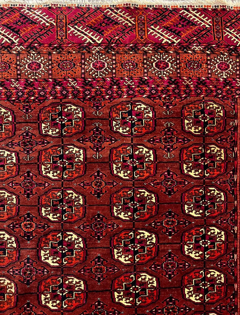 Boukara Rug Around 19th Century - 190x130 - No. 989-photo-4