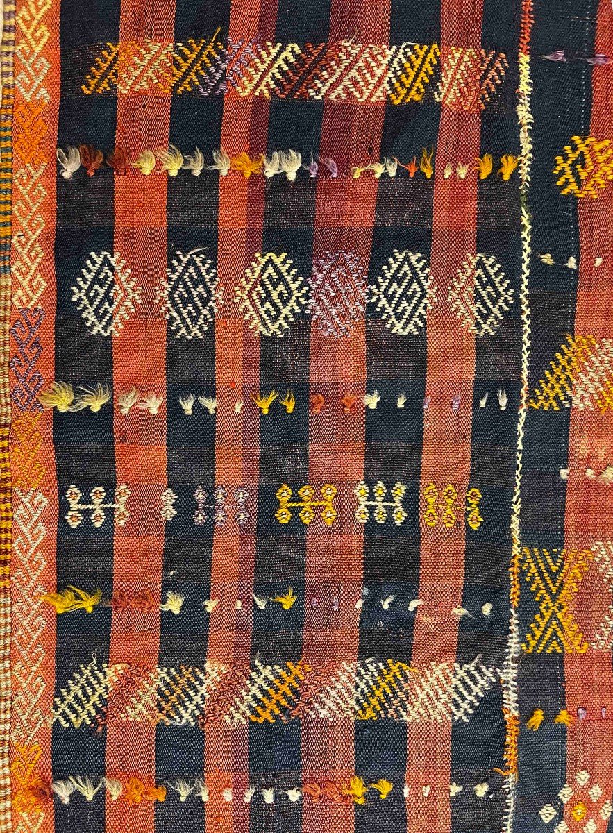 Kilim Turquie Jijim - 1m50x1m00 - N° 1075-photo-2