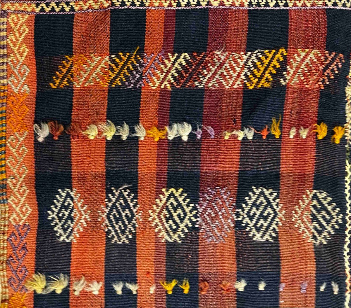 Kilim Turquie Jijim - 1m50x1m00 - N° 1075-photo-3