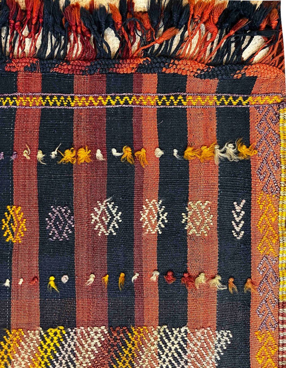 Kilim Turquie Jijim - 1m50x1m00 - N° 1075-photo-4