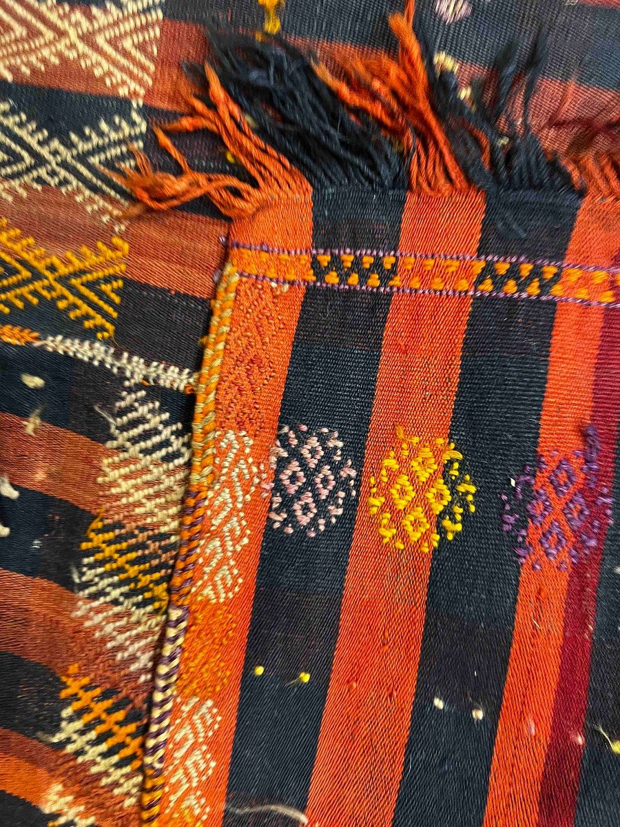 Kilim Turquie Jijim - 1m50x1m00 - N° 1075-photo-1