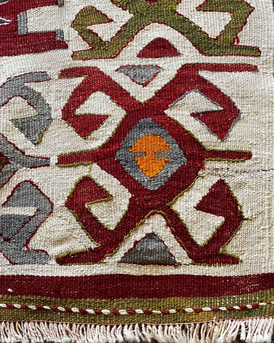 Kilim Ancien De Anatolie Vers 1960 - 180x112 - N&deg; 1120-photo-3