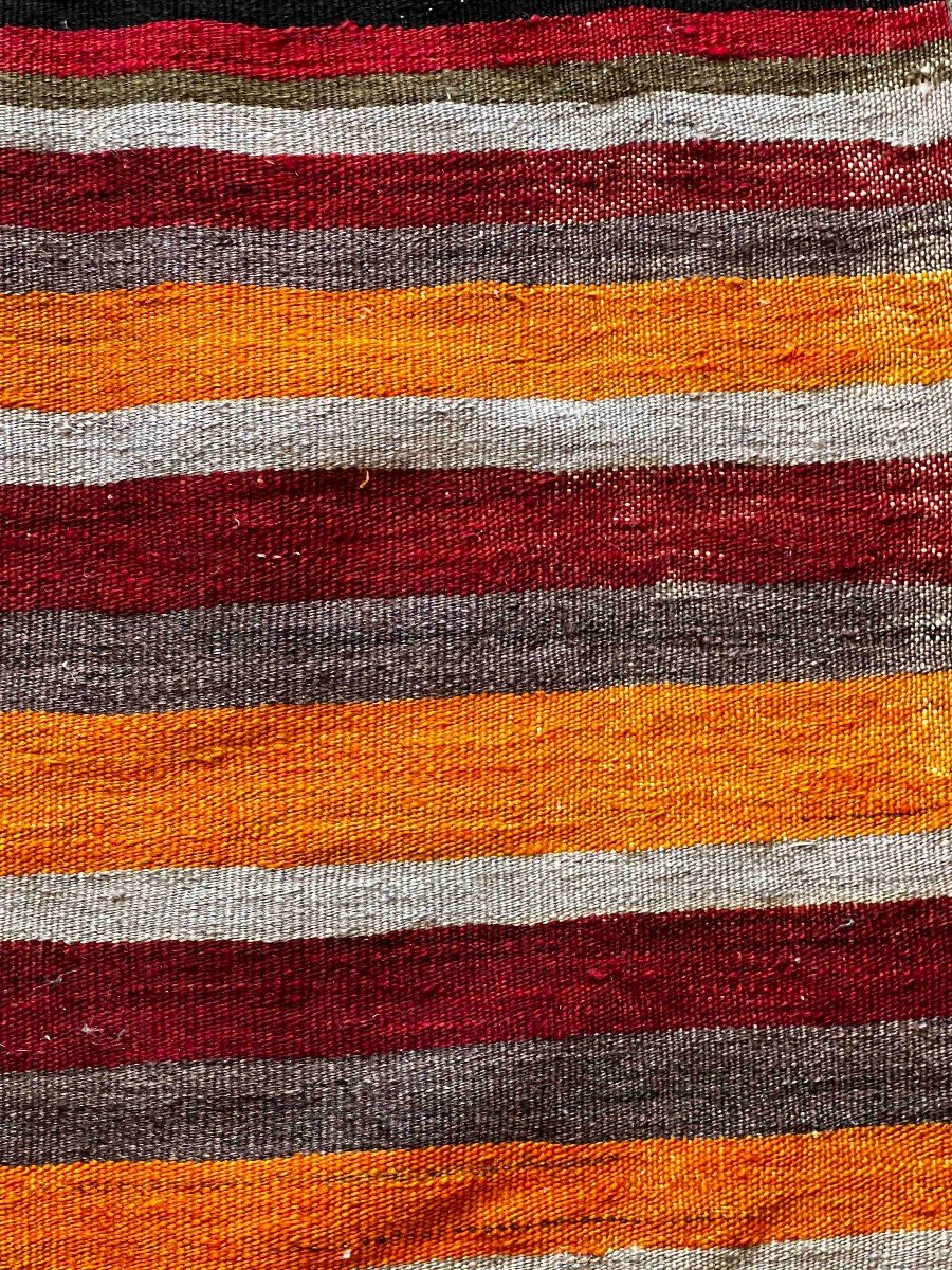 Tapis En Kilim Chuval - Turc, Vers 1960 150x112 - N&deg; 1122-photo-4
