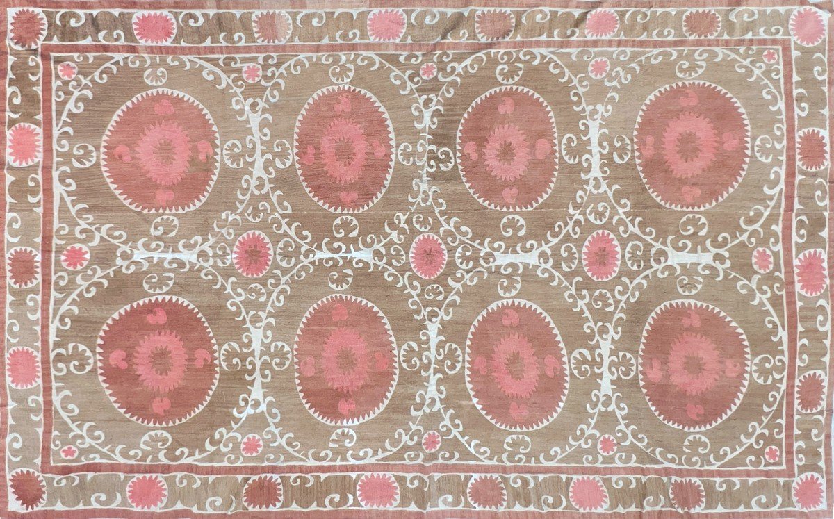 Old 19th Century Fabric - 3m40x2m24 - No. 1219