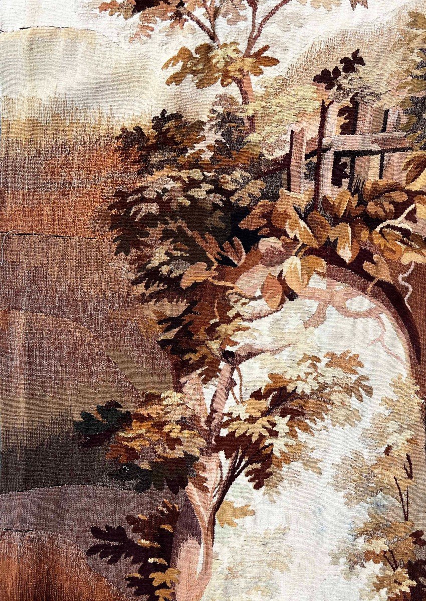 19th Century Tapestry Valance - 3m10x1m85 - N° 1223-photo-2