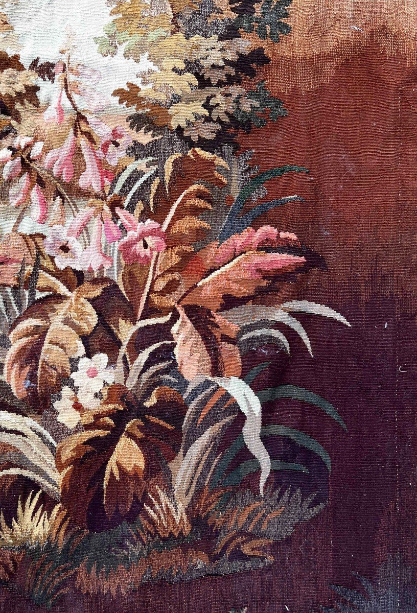 19th Century Tapestry Valance - 3m10x1m85 - N° 1223-photo-6