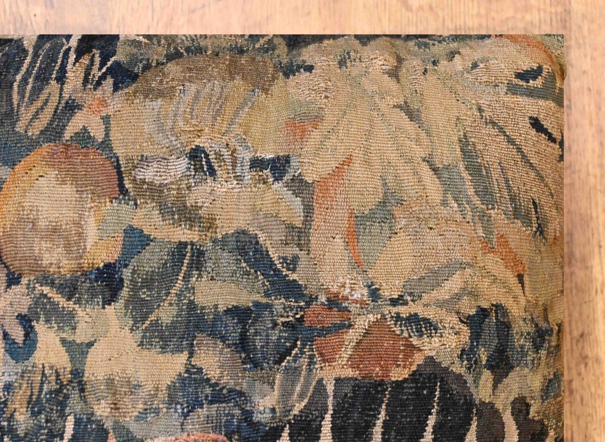 Oudenaarde Flanders Tapestry Cushion 18 Es - No. 1257-photo-3