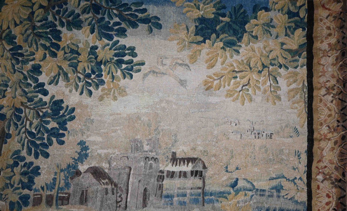 French Tapestry 18th Century - No. 1346-photo-2