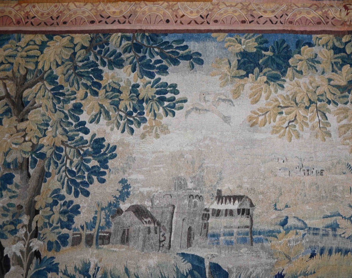 French Tapestry 18th Century - No. 1346-photo-3
