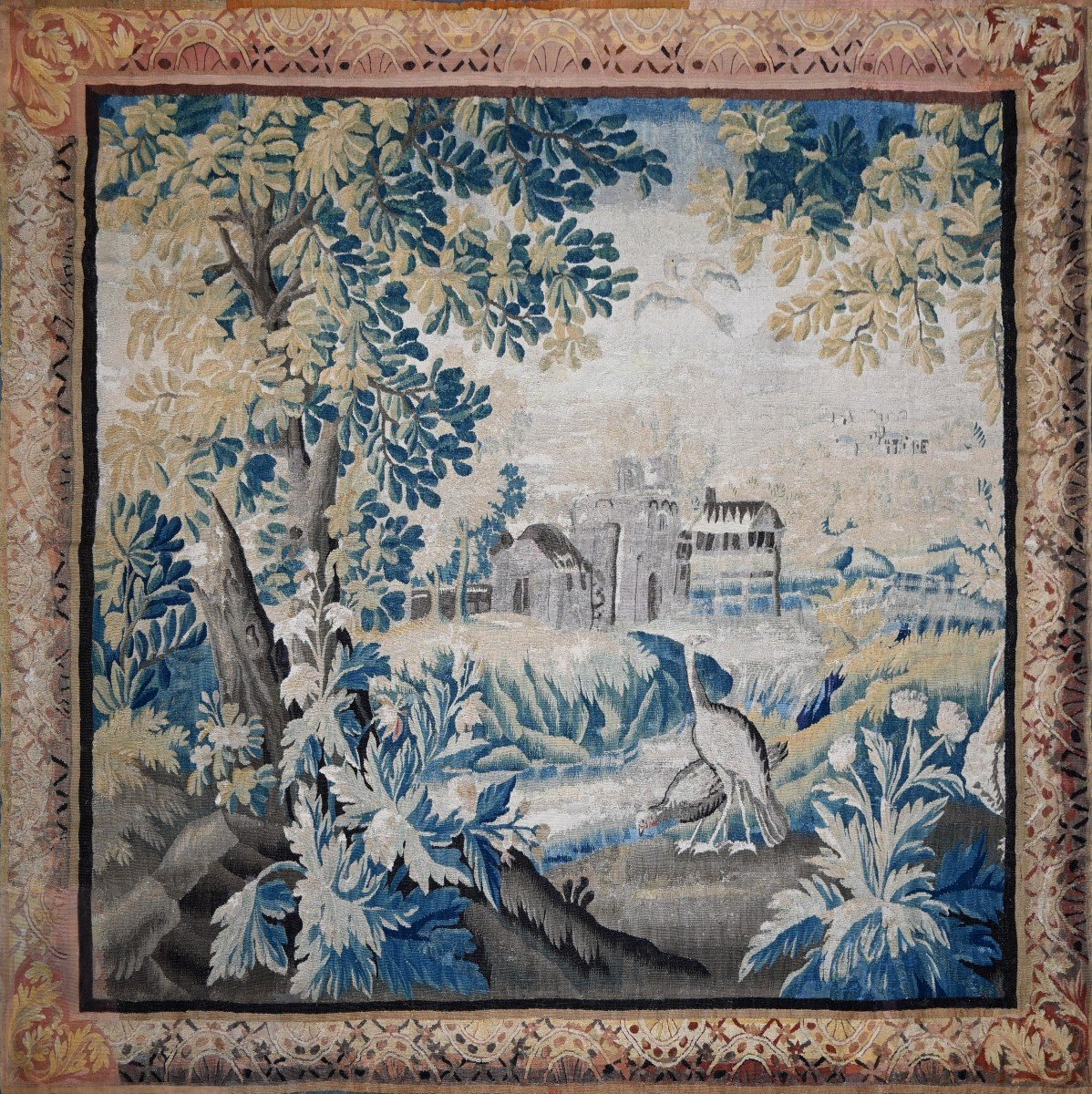 French Tapestry 18th Century - No. 1346