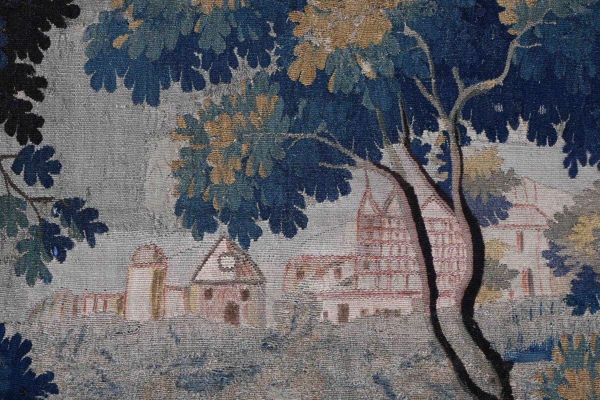 17th Century Flanders Tapestry - Children's Games - L3m55xh2m40 - No. 1367-photo-2