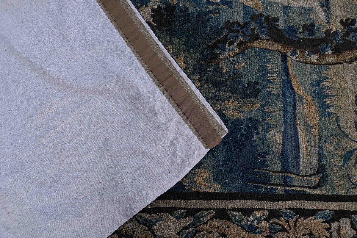 17th Century Flanders Tapestry - Children's Games - L3m55xh2m40 - No. 1367-photo-7
