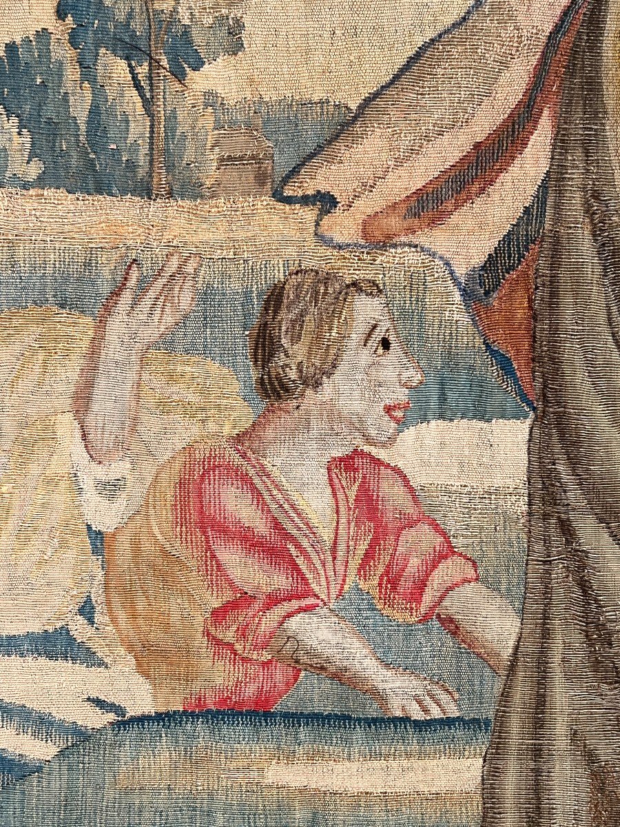 Flanders Tapestry, The Triumph, 17th Century, Dim: 360 L X 210 H Cm, No. 901-photo-2