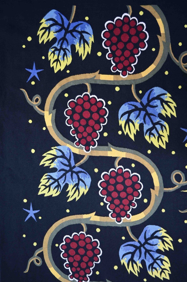 Jean Picart Le Doux, Epargne - Aubusson Tapestry Atelier Pinton, 1 Of 6, L5m00xh2m00 - No. 1437-photo-3