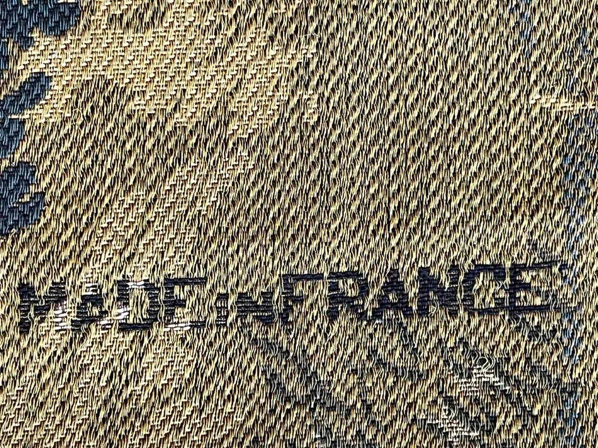 Tapisserie Verdure Manufacture Jacquard &agrave; Aubusson, Dans Le Gout 18e - 210x170 - N 1452-photo-2