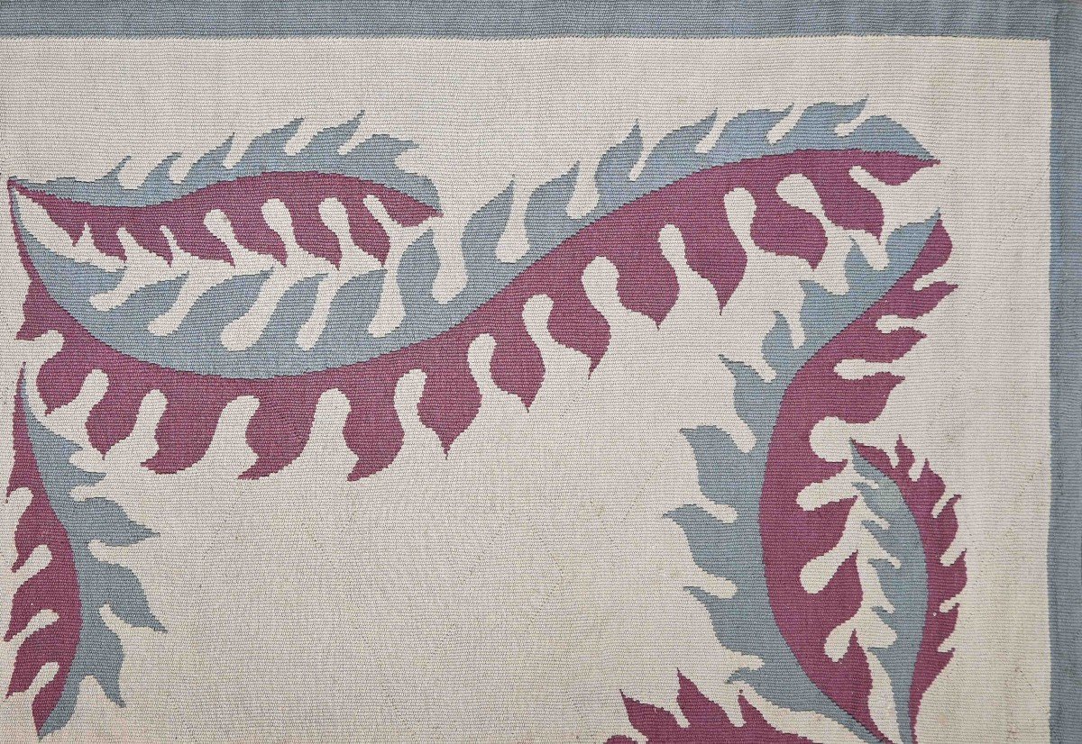 Art Nouveau Carpet From The Aubusson Factory - 220x153 - No. 1516-photo-2