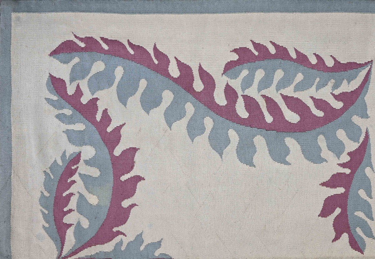 Art Nouveau Carpet From The Aubusson Factory - 220x153 - No. 1516-photo-3