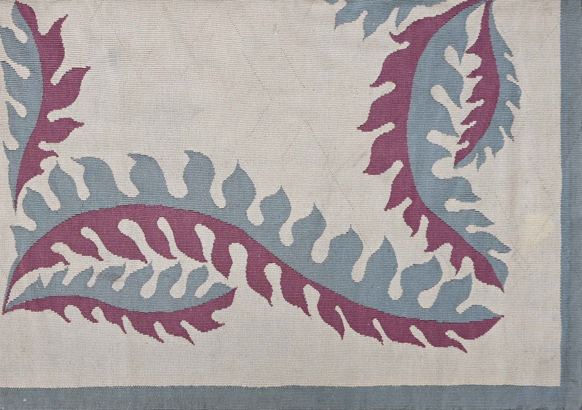 Art Nouveau Carpet From The Aubusson Factory - 220x153 - No. 1516-photo-1
