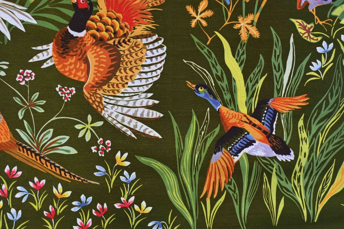 Scene De Chasse, Antoine De Jacquelot, Tapisserie Atelier Picard GJP Paris, 66/500 - N° 1531-photo-2