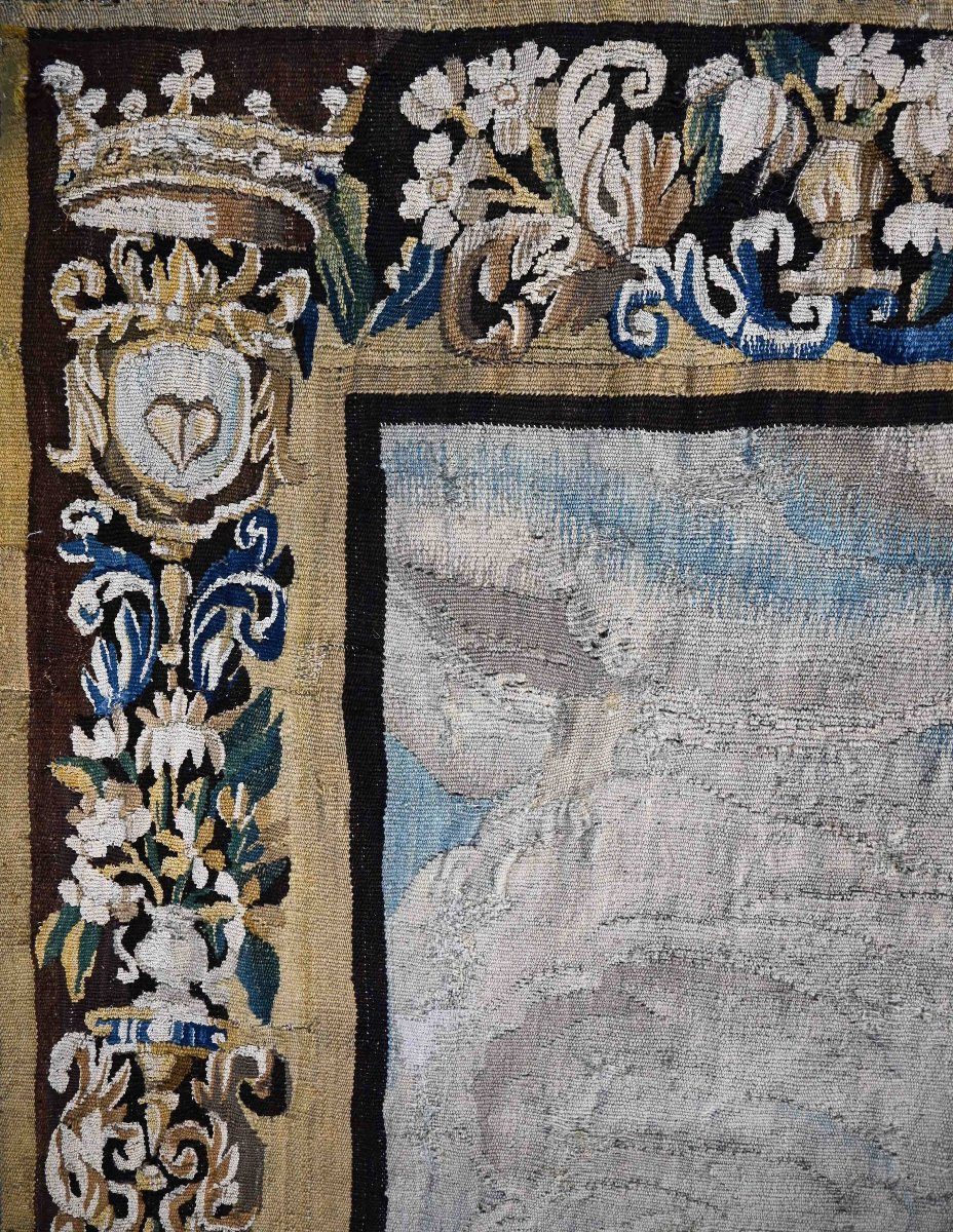Un Grand Signe Apparut Dans Le Ciel, Livre Apocalypse 12 - Tapisserie Flandres 17e - N 1525-photo-5
