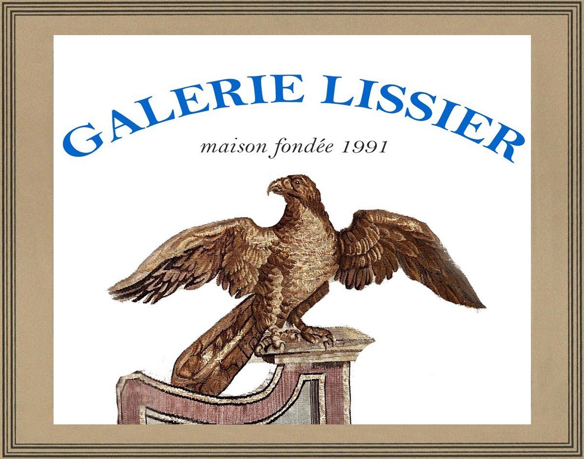  Tableau Décoratif en Tapisserie Ancienne d'Aubusson (Signée) - 30x41 cm - N° 1564-photo-2