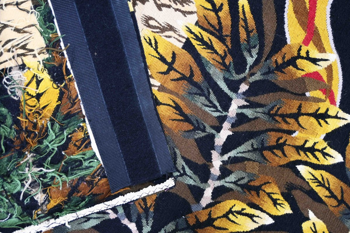 Jean Lurçat - Coq et Soleil  - Tapisserie d'Aubusson 20e - N° 1577-photo-5