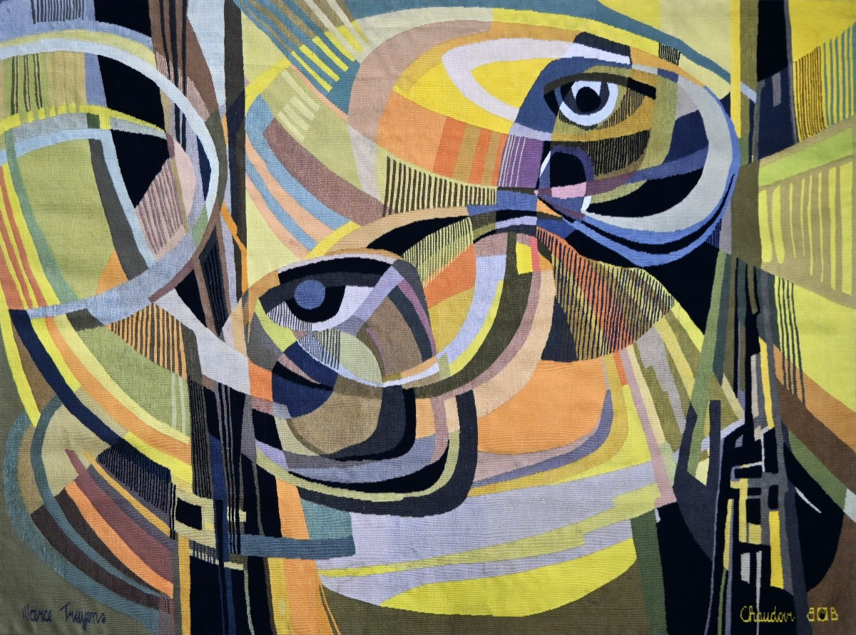 Bruxella In Brabanti, Atelier Georges Chaudoir -sun Tapestry, Marce Truyens - No. 1528