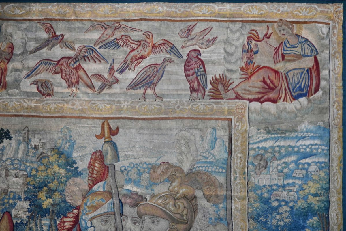 Brussels Tapestry – History Of Cyrus The Great – 17th Century - 375lx325h Cm - No. 1534-photo-3