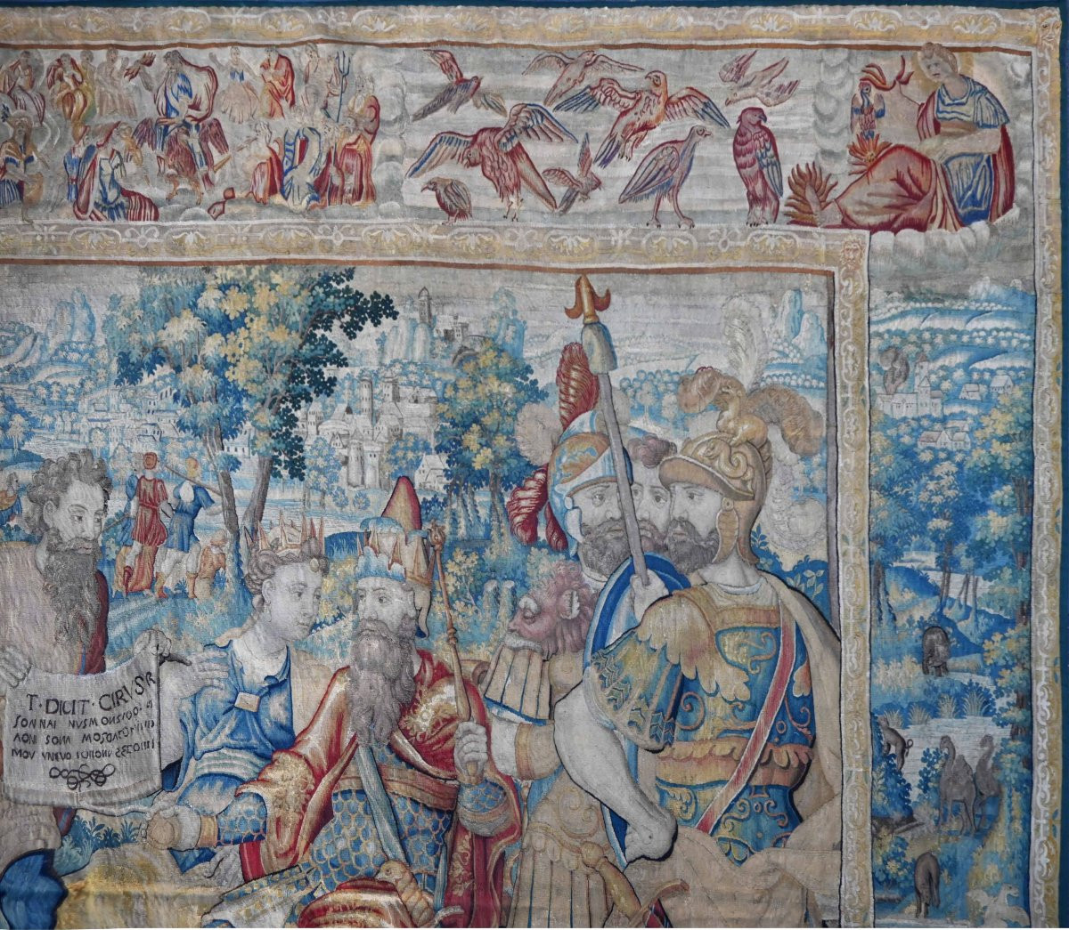 Brussels Tapestry – History Of Cyrus The Great – 17th Century - 375lx325h Cm - No. 1534-photo-7