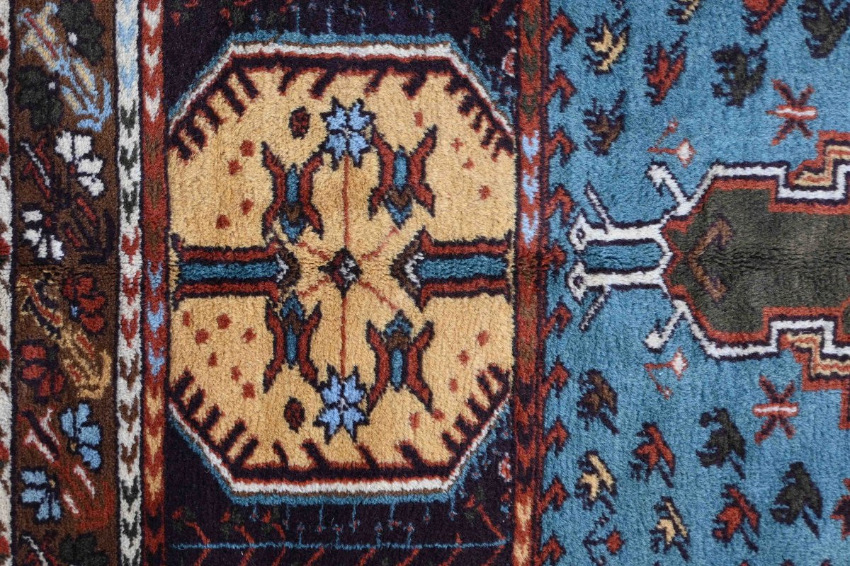 L'Art du Mihrab, Tapis Turc d'Exception : MILAS ANATOLIEN – 210x135 cm - N° 1582 -photo-4