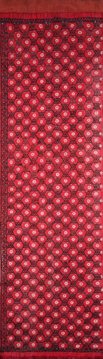 Tapis de couloire en Kilim JIJIM du 20e siècle, Circa 1940 – 70x260 cm – N° 1585