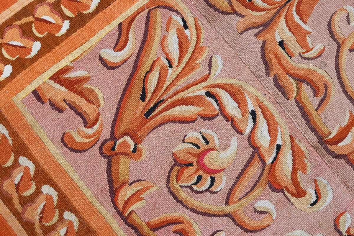 Carpet From The Aubusson Factory, 19th Century, Napoleon III Period - 138x182 - No. 1584-photo-4