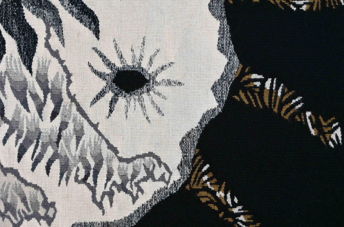 Jean Lurçat, Aubusson Tapestry, Tabard Workshop - Zodiac Usa - No. 1595-photo-3