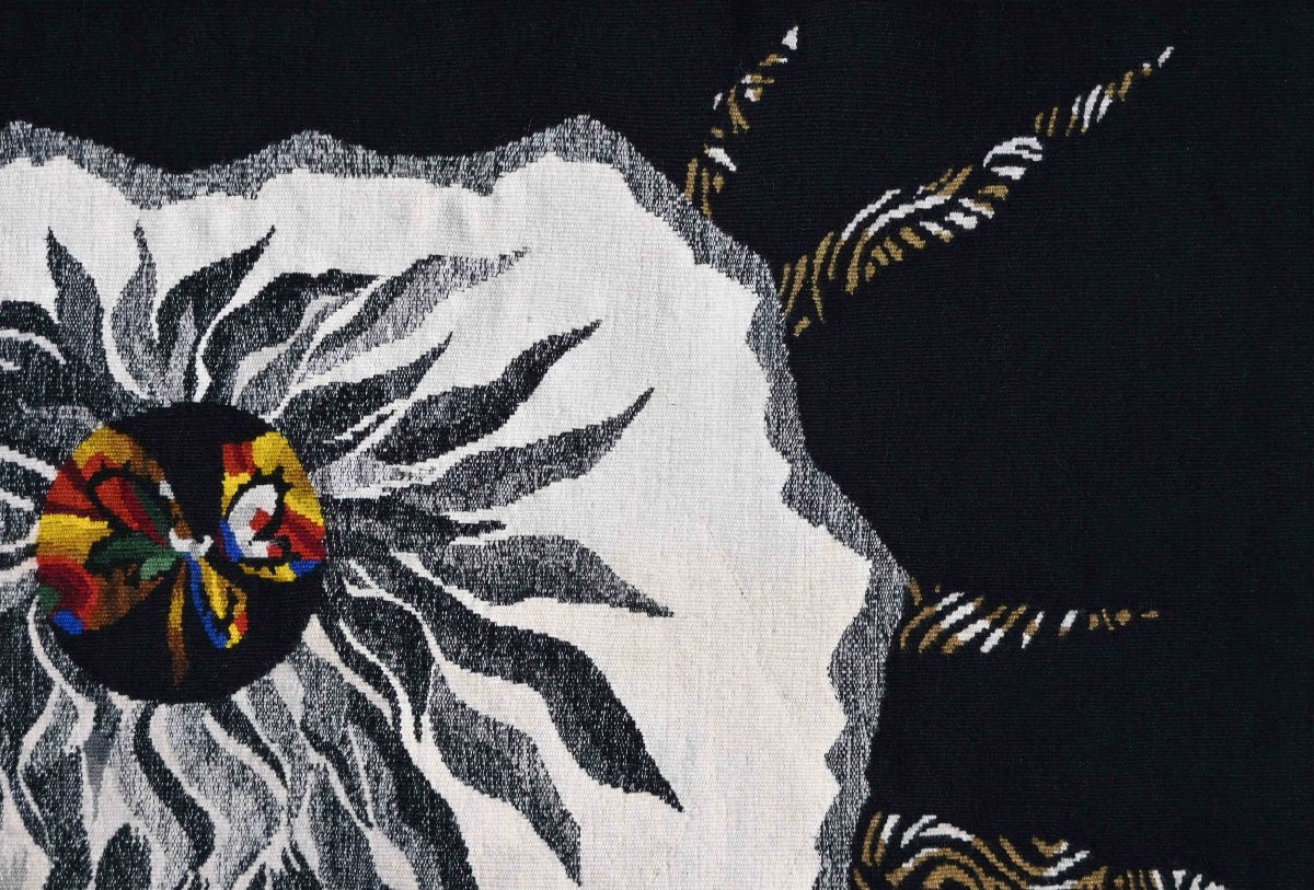 Jean Lurçat, Aubusson Tapestry, Tabard Workshop - Zodiac Usa - No. 1595-photo-2