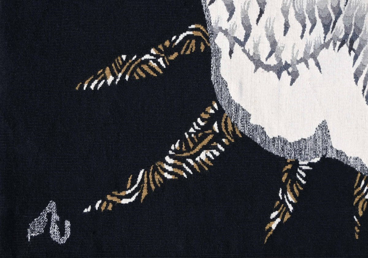 Jean Lurçat, Aubusson Tapestry, Tabard Workshop - Zodiac Usa - No. 1595-photo-3