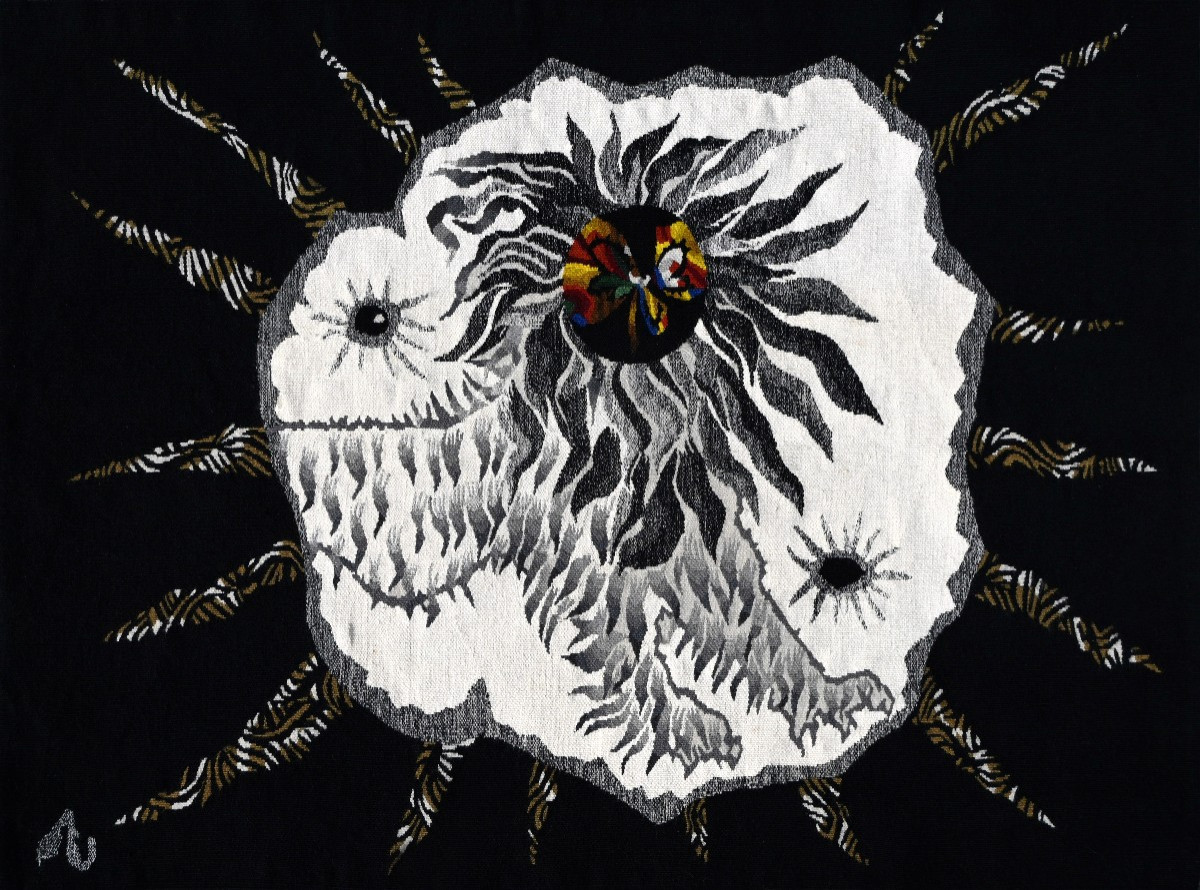 Jean Lurçat, Aubusson Tapestry, Tabard Workshop - Zodiac Usa - No. 1595