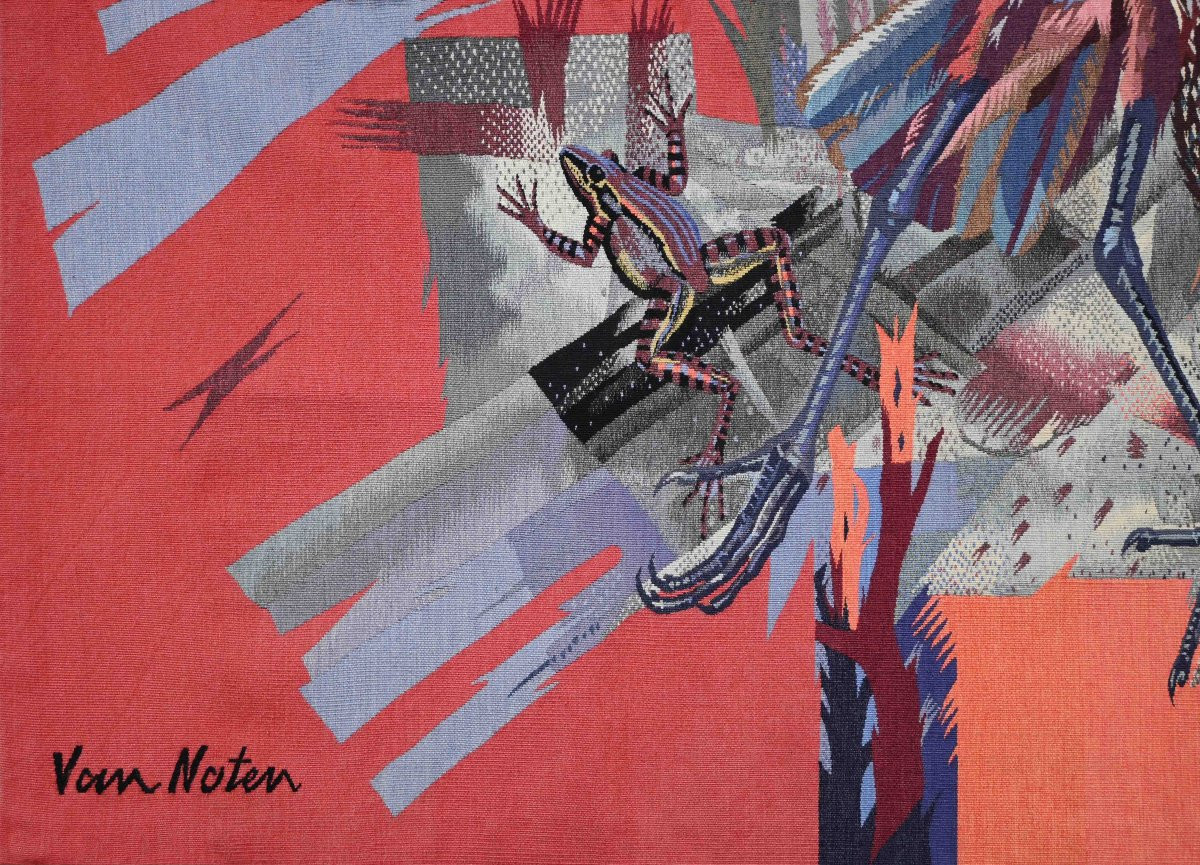 Tapisserie Jean van Noten - Bruxella In Brabanti, Atelier Georges Chaudoir - N° 1614-photo-2