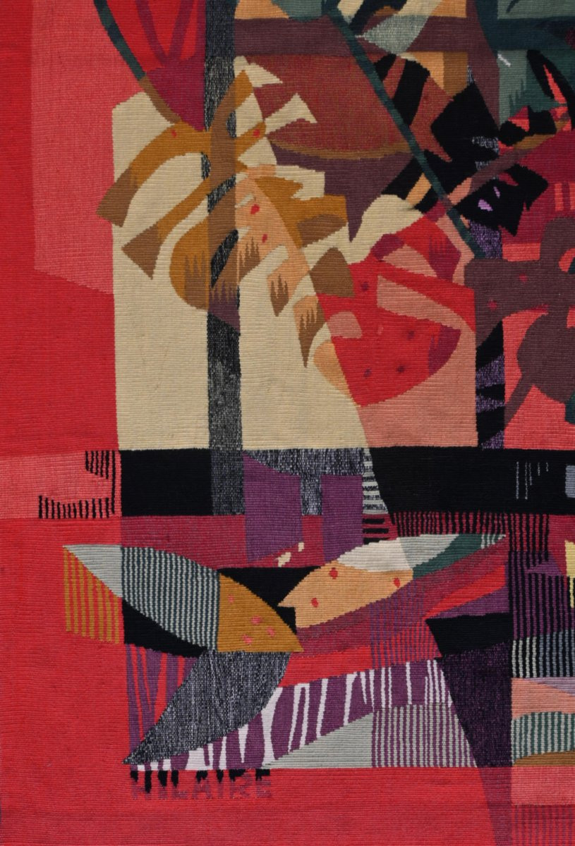 Aubusson Tapestry, Pinton Freres - The Sun In The Greenhouse, Camille Hilaire - No. 1600-photo-2