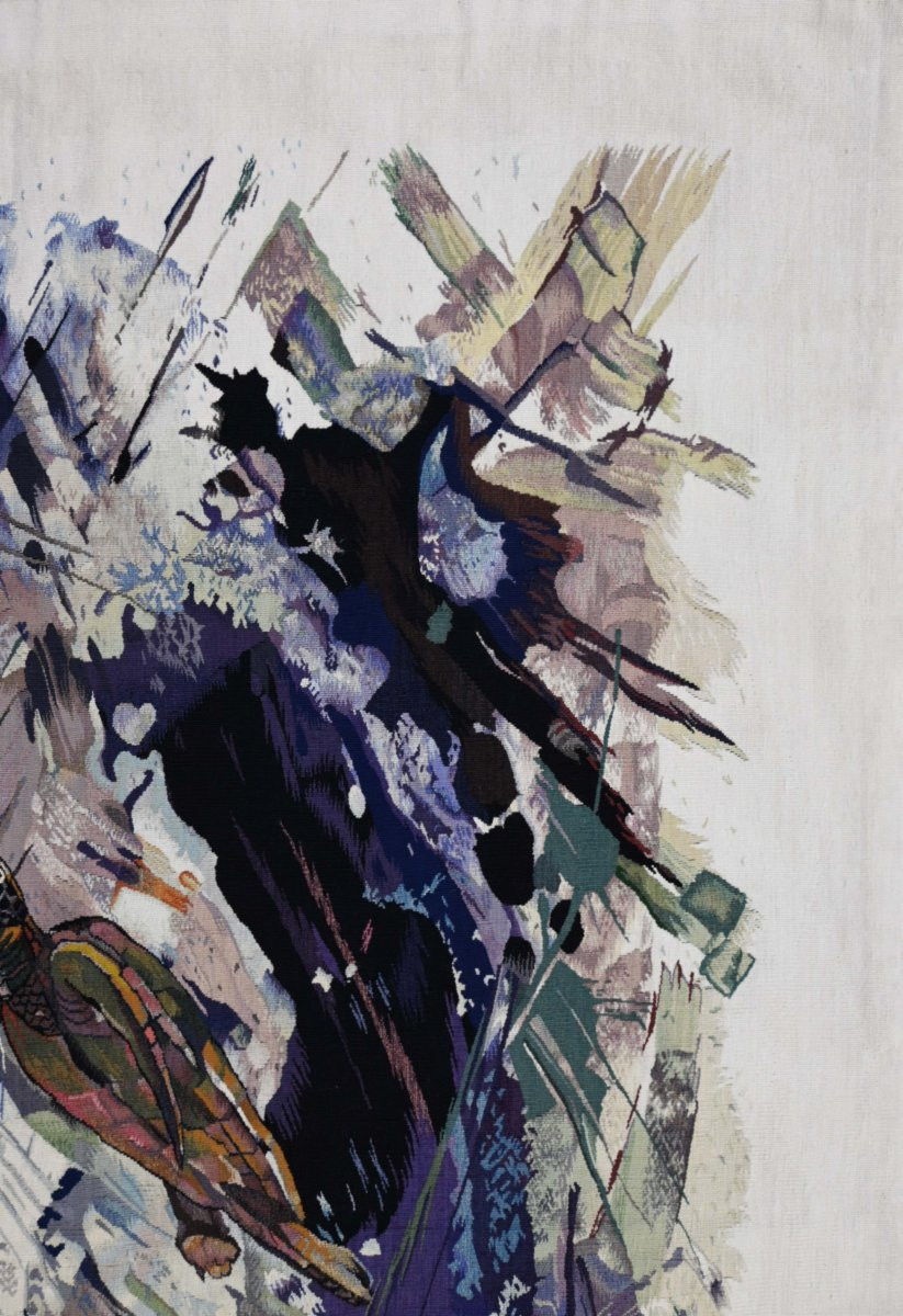 Tapisserie Bruxella In Brabanti - Jean Van Noten de l'Atelier Chaudoir - N° 1615-photo-2