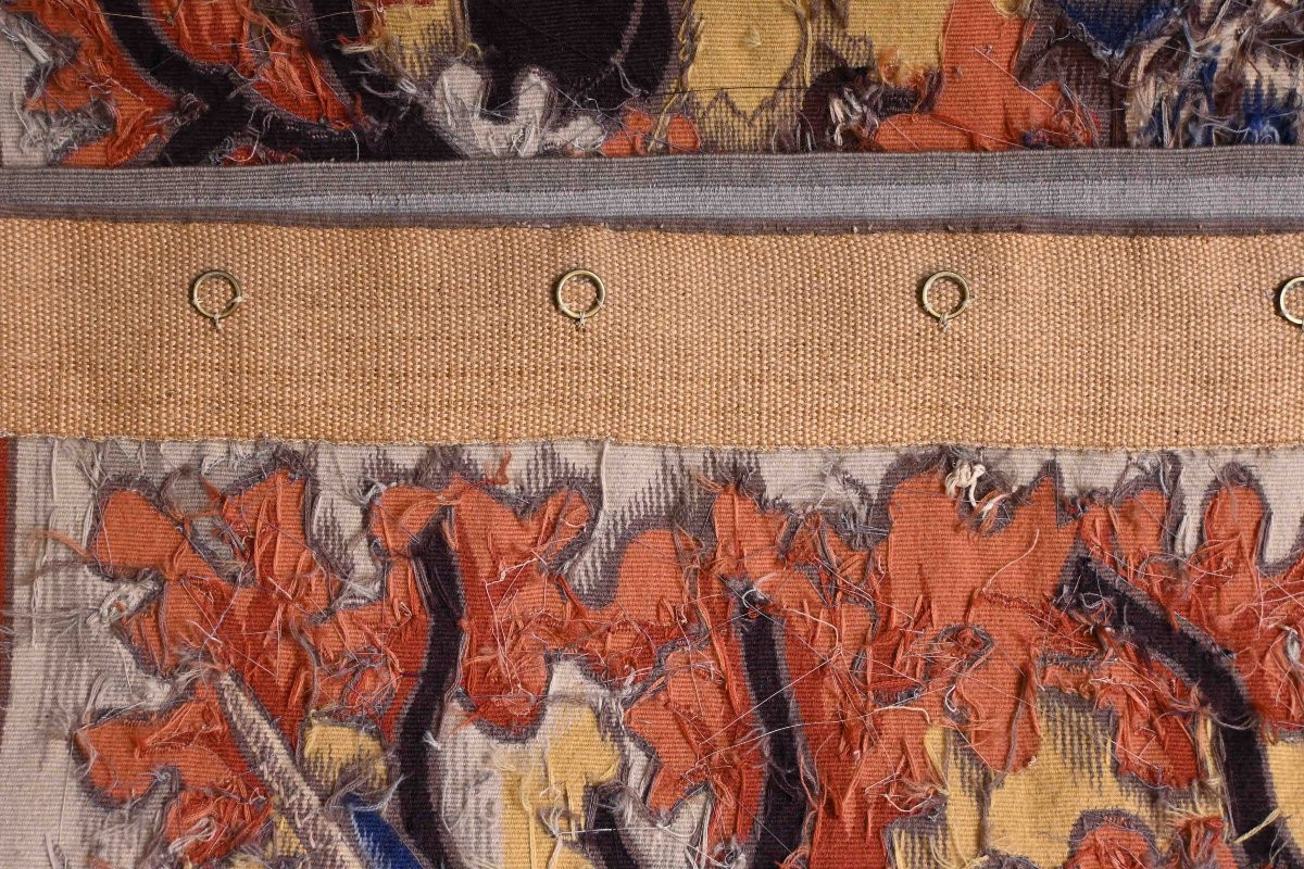 Aubusson Tapestry, Pinton Frères – Birds In The Forest, Elie Grekoff – Bolduc, N° 1634-photo-5