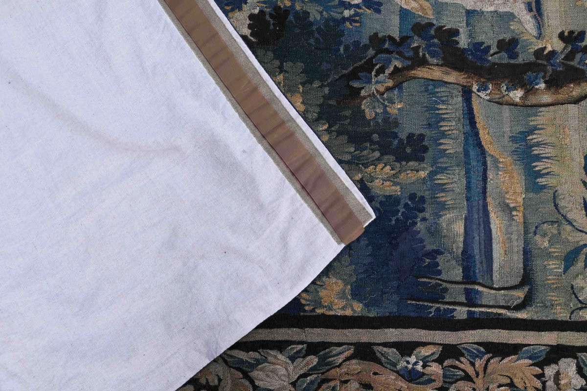 Children's Games - Tapestry, Flanders Manufactory, Oudenaarde, 17th Century - No. 1367-photo-5