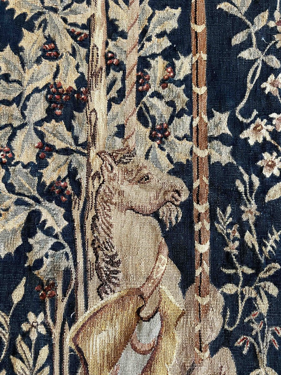 The Sense Of Smell, The Lady And The Unicorn - Tapestry, Aubusson Manufactory, 19th Century - No. 1107-photo-6