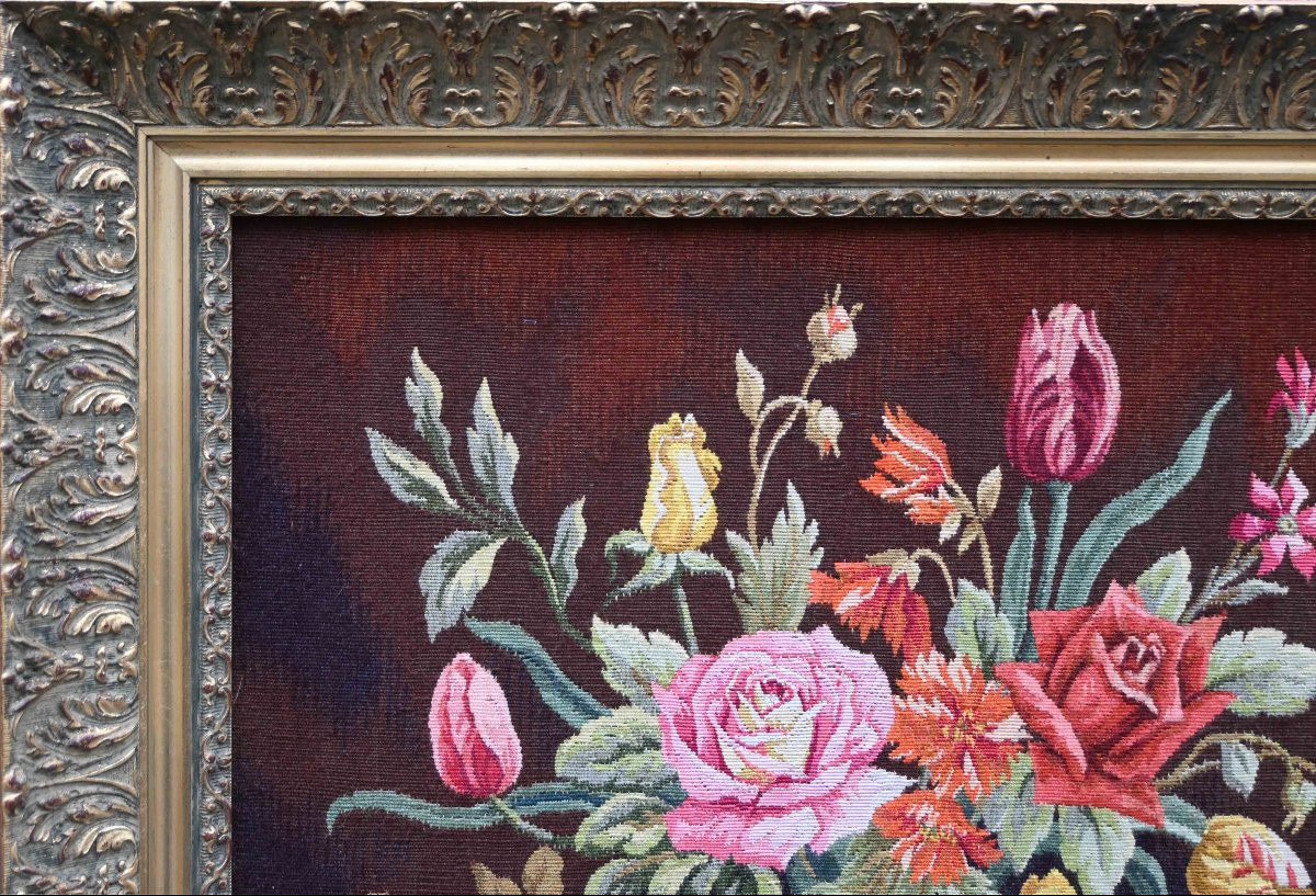 Tapestry Picture From The Aubusson Factory - No. 1639-photo-2