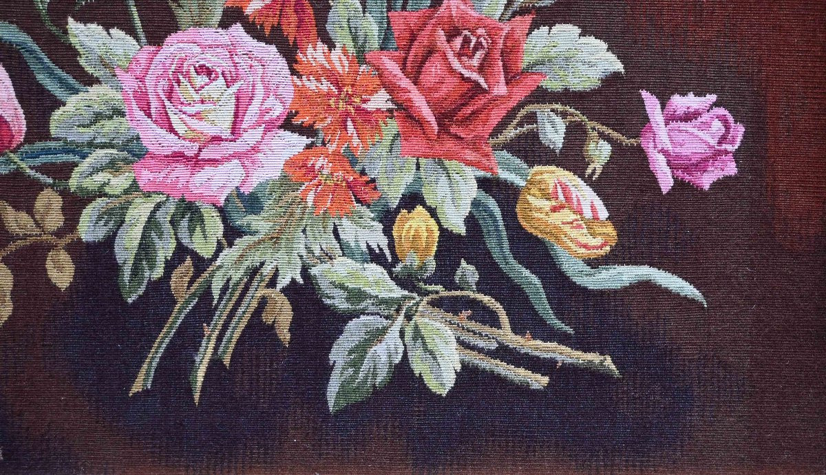 Tapestry Picture From The Aubusson Factory - No. 1639-photo-3